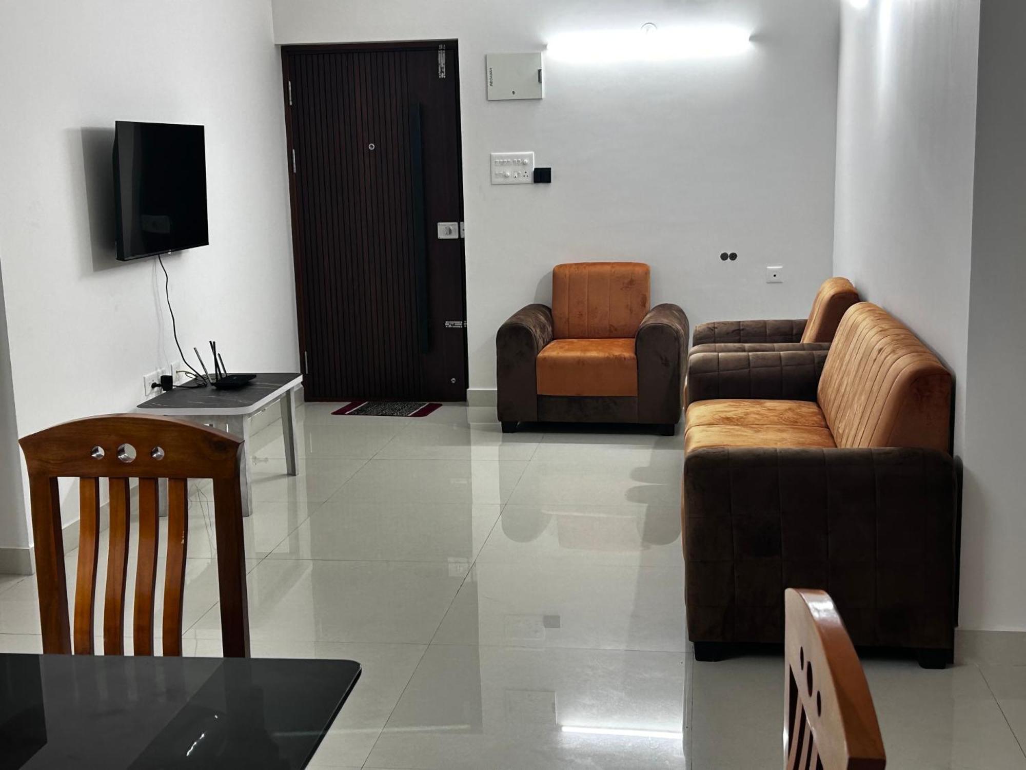 3 Bhk Furnished Flat With All Home Amenities Mangalore Bagian luar foto