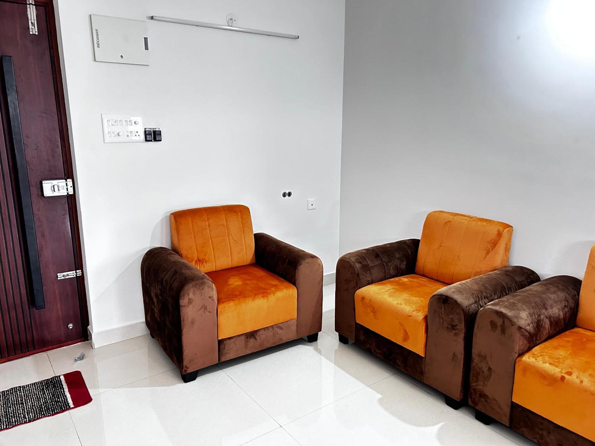 3 Bhk Furnished Flat With All Home Amenities Mangalore Bagian luar foto