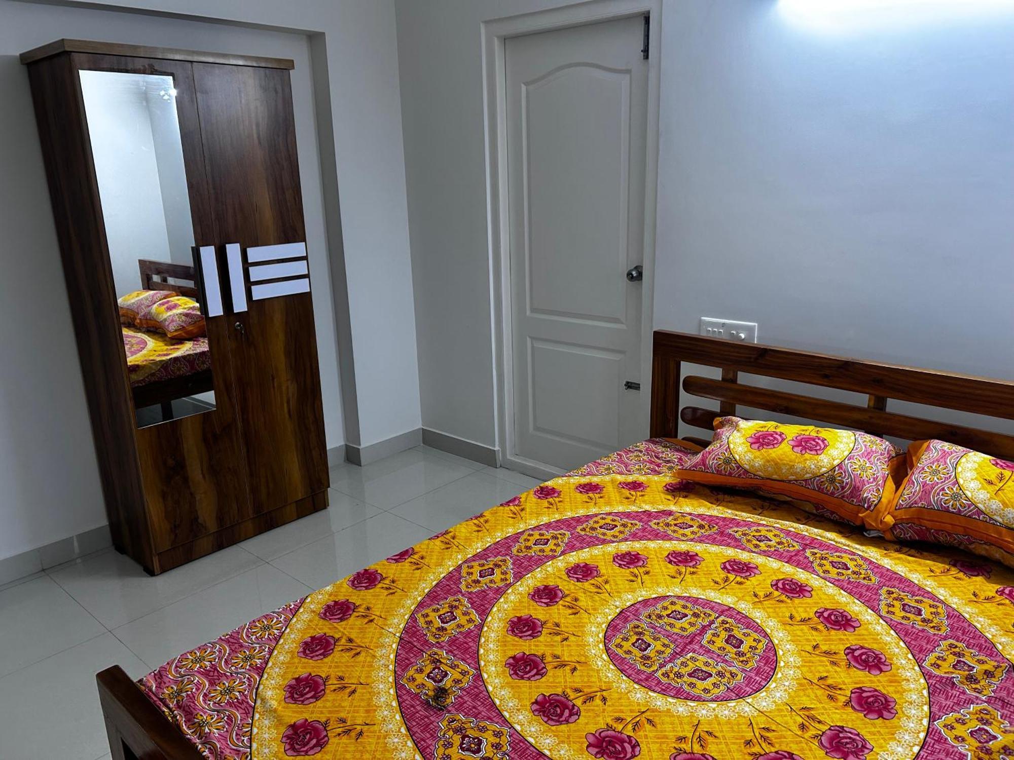 3 Bhk Furnished Flat With All Home Amenities Mangalore Bagian luar foto