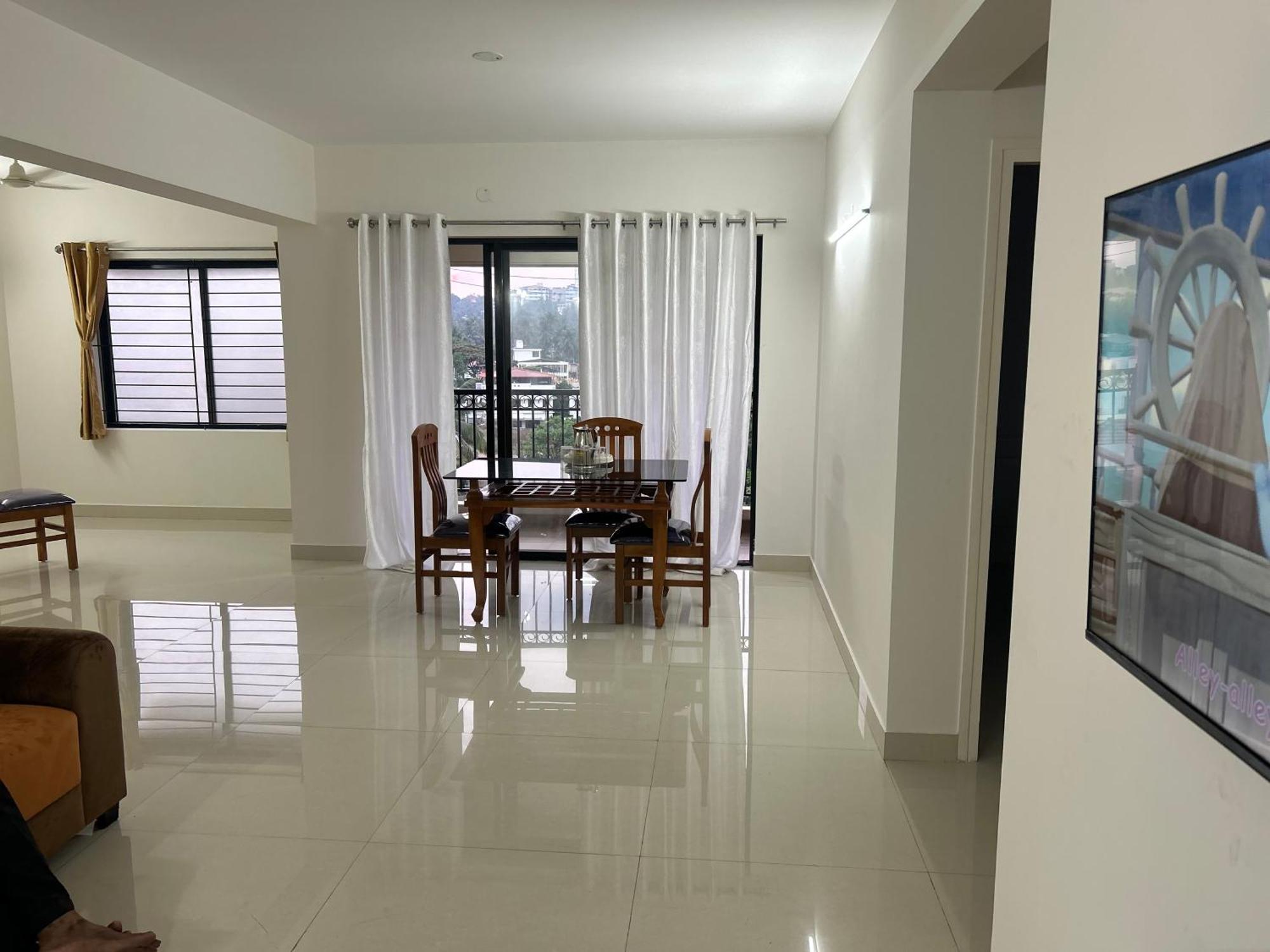 3 Bhk Furnished Flat With All Home Amenities Mangalore Bagian luar foto